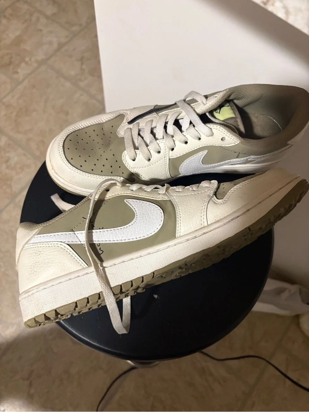 Jordan 1 Golf Low Travis Scott